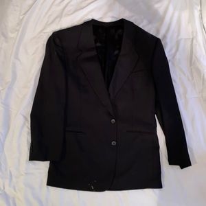 Nino Cerruti Black Blazer